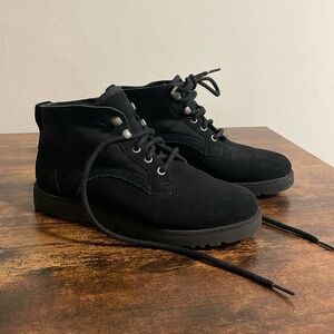 Black UGG booties/shoes